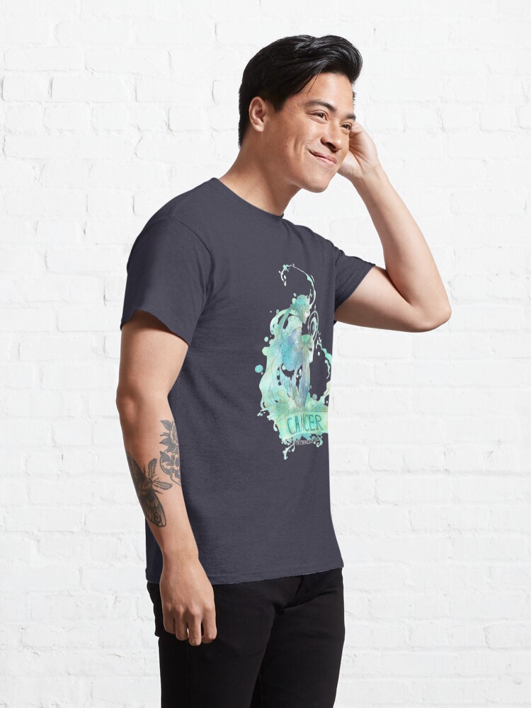 Alternate view of Cancer, The Tenacious Classic T-Shirt
