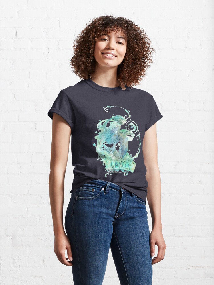 Alternate view of Cancer, The Tenacious Classic T-Shirt