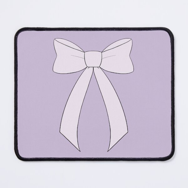 Item preview, purple bow designed and sold by Spiraltv.