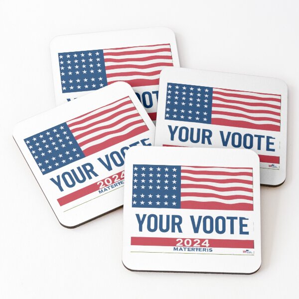 Item preview, Election 2024: Cast Your Vote designed and sold by merve02shop.