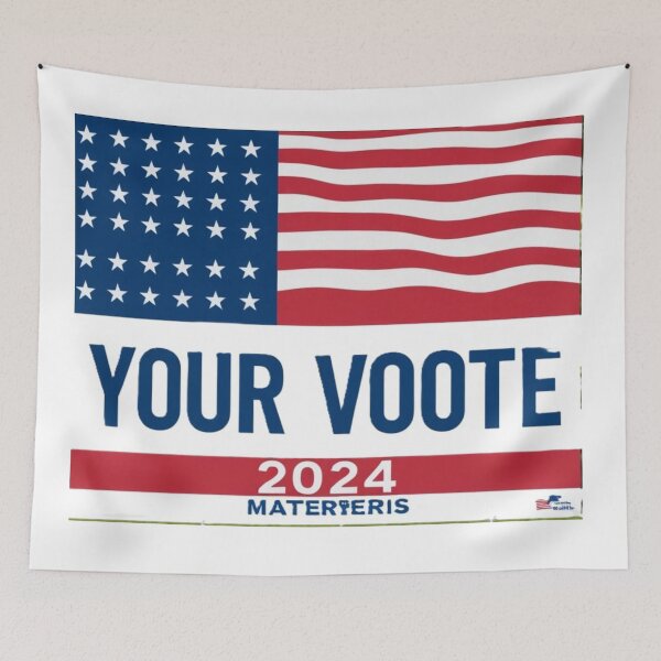 Item preview, Election 2024: Cast Your Vote designed and sold by merve02shop.
