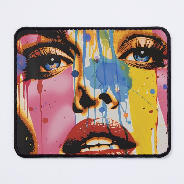 Item preview, Pop Art Portrait designed and sold by Foreververypoor.
