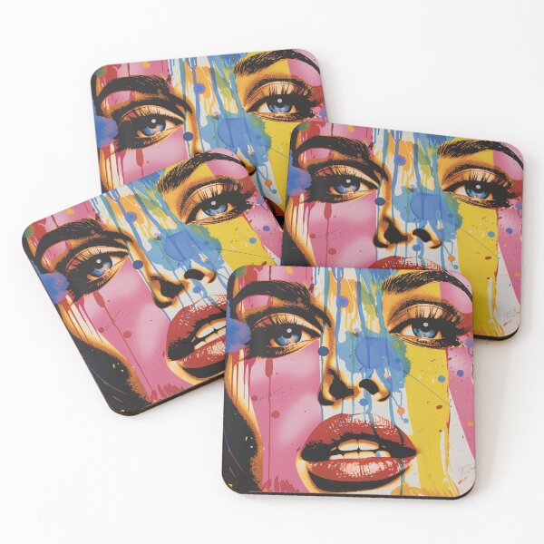 Item preview, Pop Art Portrait  designed and sold by Foreververypoor.