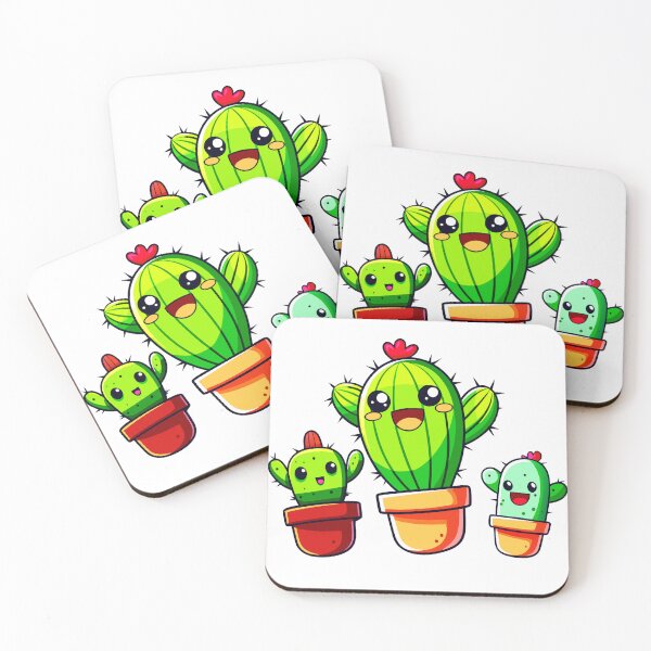 Item preview, Cactus cute cartoon style  designed and sold by 1081900shop.