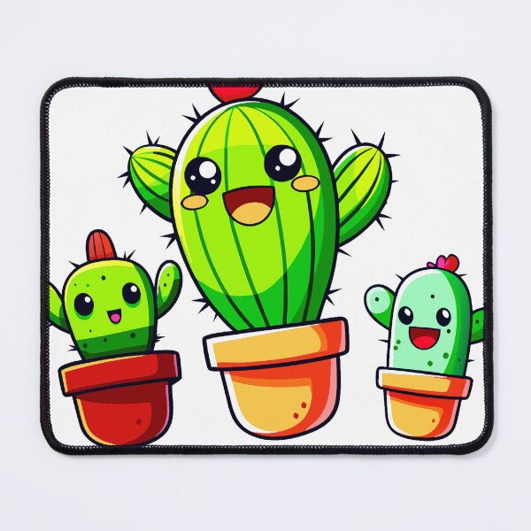 Item preview, Cactus cute cartoon style  designed and sold by 1081900shop.