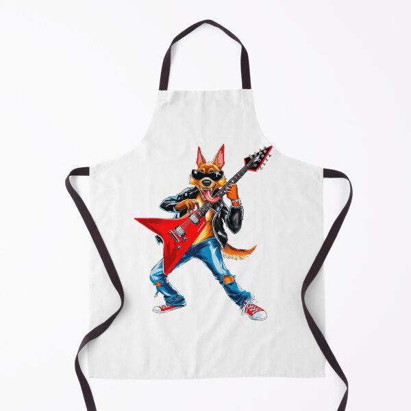 Item preview, Hard rock Belgian Malinois dog designed and sold by lylange.