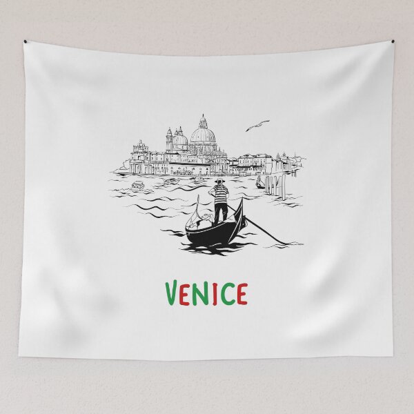 Item preview, Italy Attractions Venice designed and sold by Enea Kelo.