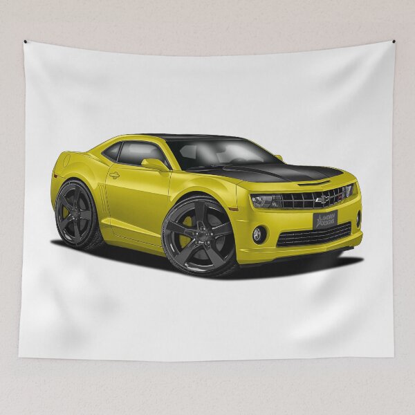 Item preview, Classic Modern Muscle Car designed and sold by AmorinDesigns.