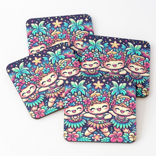 Item preview, Enchanting Hula Kids - 183 designed and sold by sagaofsilence.
