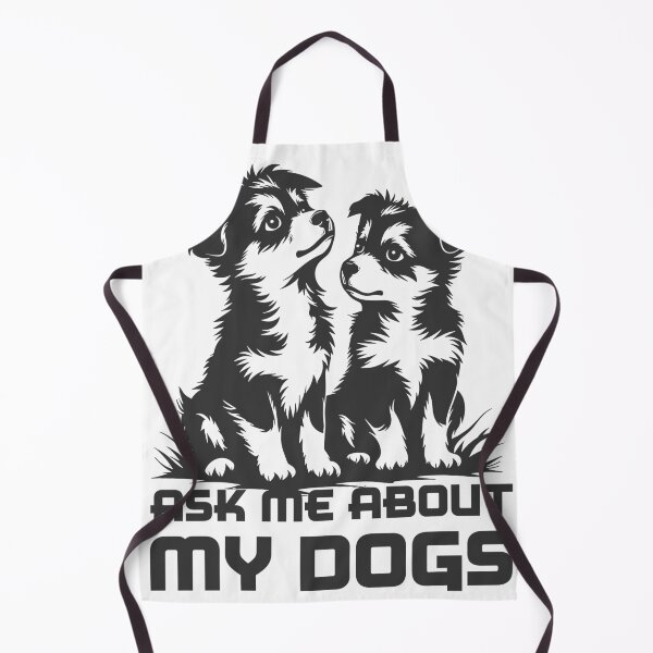 Artikelvorschau, Fragen Sie mich nach meinen Hunden entworfen und verkauft von LVSMe.