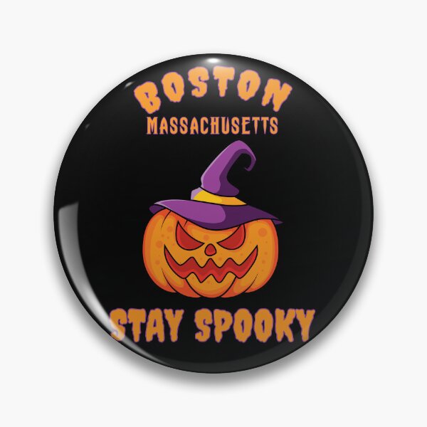 Item preview, Halloween in Boston, MA designed and sold by positiveimages.