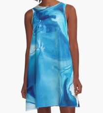 Butterfly 01 A-Linien Kleid