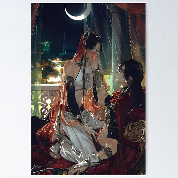 Artikel-Vorschau von  Segen des Himmelsbeamten – Hualian, Hua Cheng, Xie Lian, designt und verkauft von ForevFantasy.