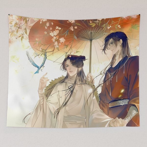 Item preview,  Heaven Official's Blessing - Holding Umbrella designed and sold by ForevFantasy.