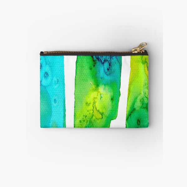 Item preview, Green lines ,watercolor designed and sold by Serkan ileri.