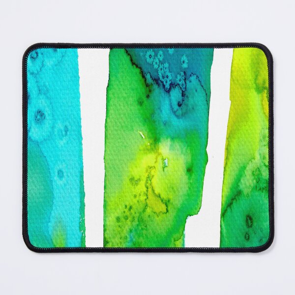Item preview, Green lines ,watercolor designed and sold by Serkan ileri.