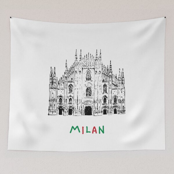 Item preview, Italy Attractions Milan designed and sold by Enea Kelo.