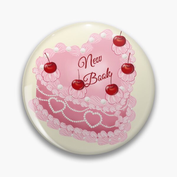 Item preview, New book cake designed and sold by Kristenmartist.