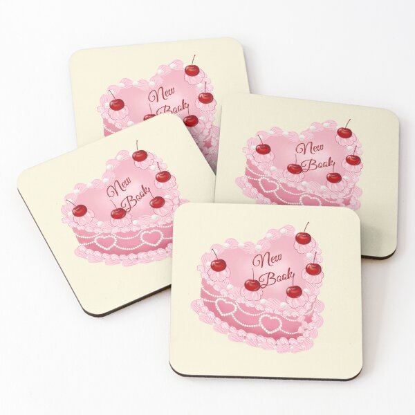 Item preview, New book cake designed and sold by Kristenmartist.