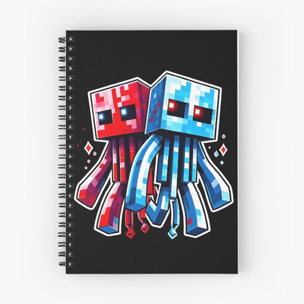 Item preview, Neon Rush Enderman mobs  designed and sold by Suissino.