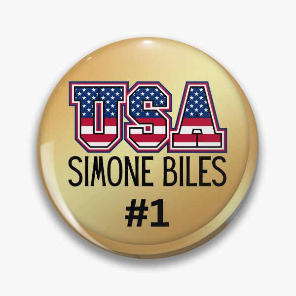 Item preview, Simone Biles USA designed and sold by 1wrld.