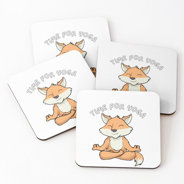 Item preview, Time for Yoga Illustrated Design #16 designed and sold by Artistic Designs ⭐⭐⭐⭐⭐.