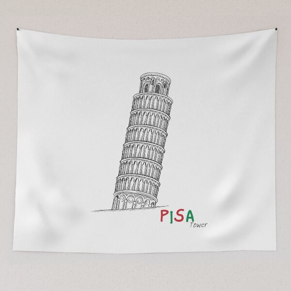 Item preview, Italy Attractions Pisa designed and sold by Enea Kelo.