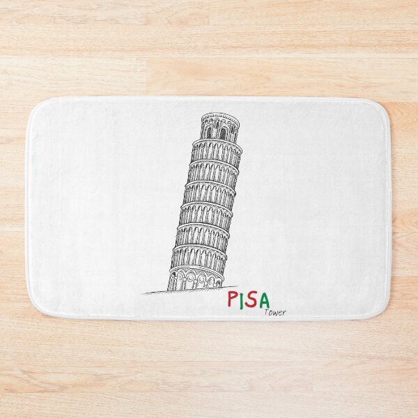 Item preview, Italy Attractions Pisa designed and sold by Enea Kelo.
