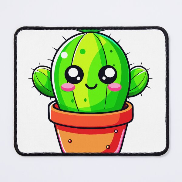 Item preview, Kawaii Cactus cute cartoon style  designed and sold by 1081900shop.