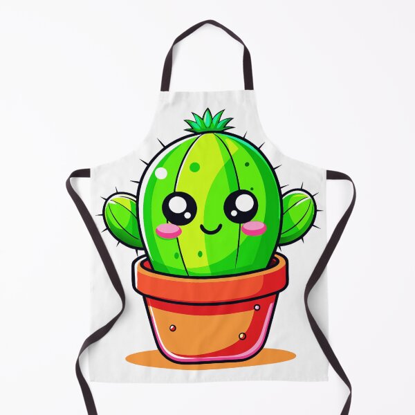 Item preview, Kawaii Cactus cute cartoon style  designed and sold by 1081900shop.