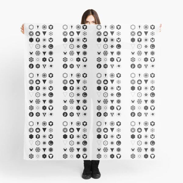 Tucher Schwarz Wei C3 9f Raster Redbubble