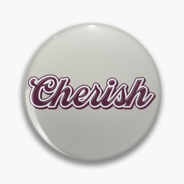 Item preview, Cherish vintage typography designed and sold by trepiu.