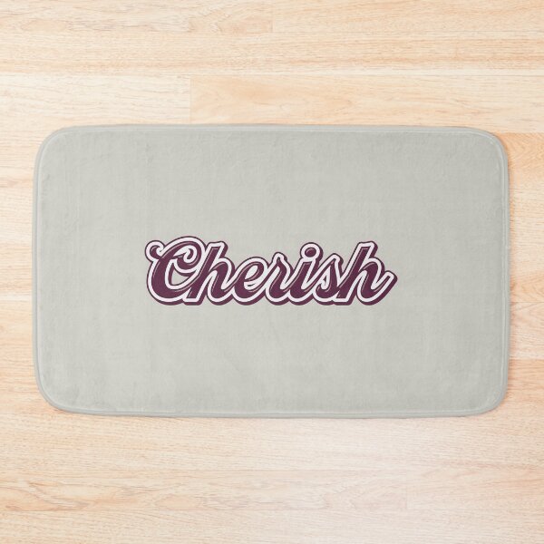 Item preview, Cherish vintage typography designed and sold by trepiu.