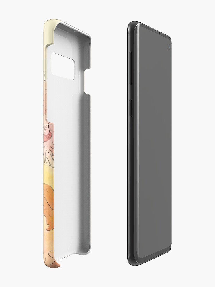 Alternate view of Leo, The Compassionate Case & Skin for Samsung Galaxy