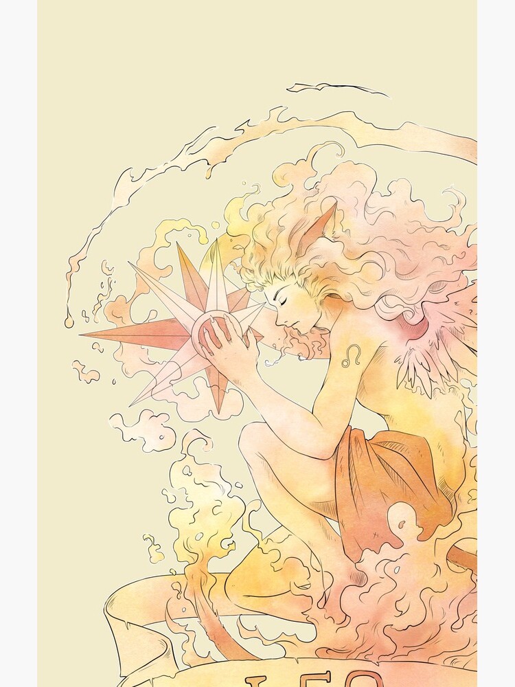 Leo, The Compassionate by teapotsandhats