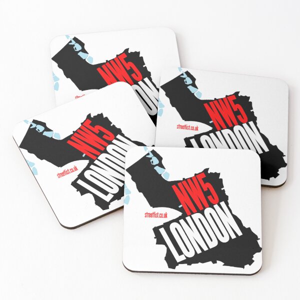 Item preview, NW5 Postcode London designed and sold by streetlist.