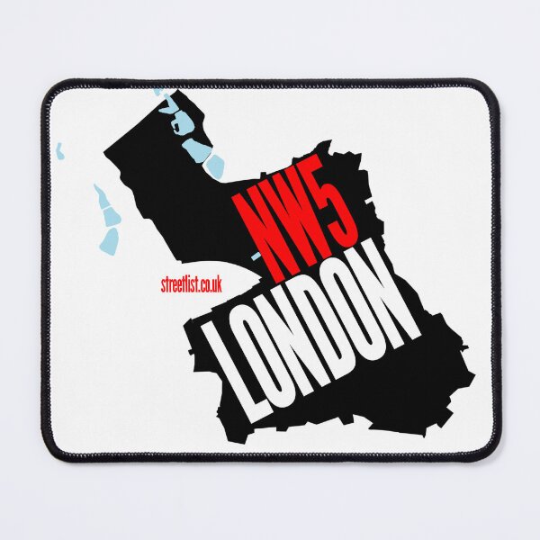 Item preview, NW5 Postcode London designed and sold by streetlist.
