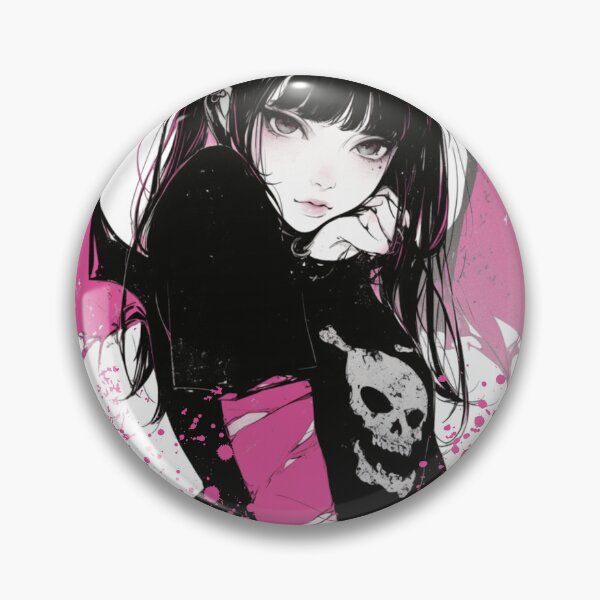 Artikelvorschau, Anime Dämon Elfe Mädchen Gothic Art entworfen und verkauft von artbybrado.