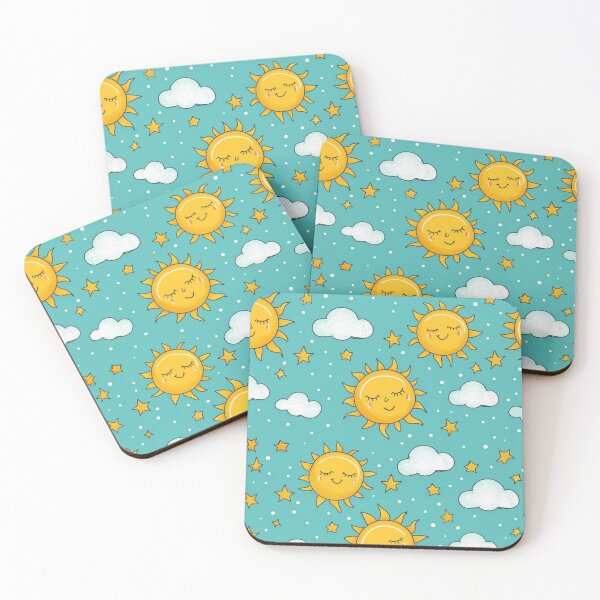 Item preview, Cheerful Cloudy Day designed and sold by mittie101.