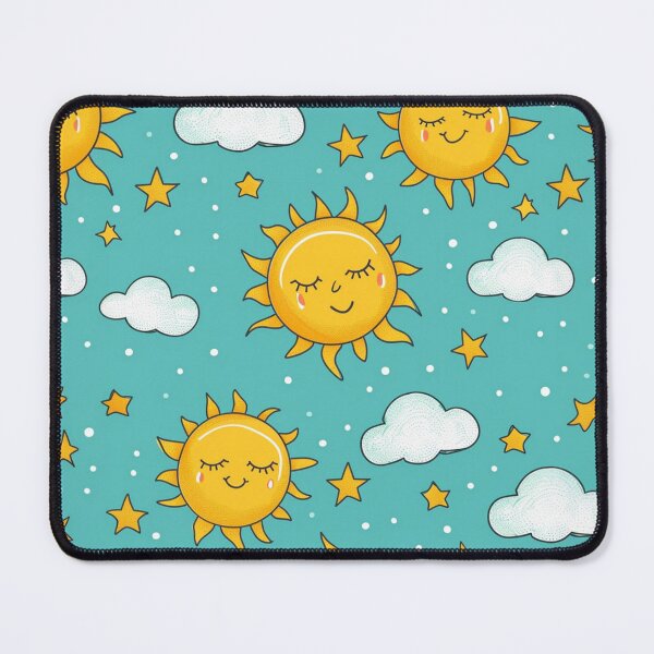 Item preview, Cheerful Cloudy Day designed and sold by mittie101.