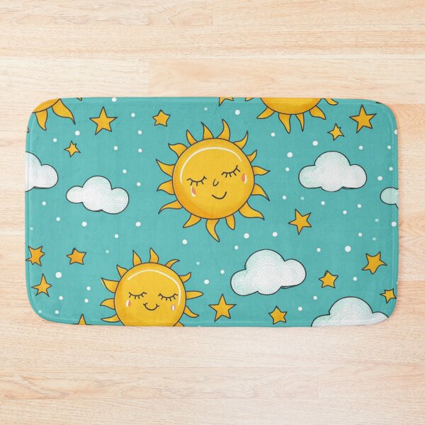 Item preview, Cheerful Cloudy Day designed and sold by mittie101.