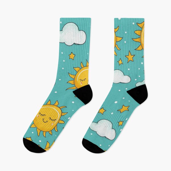 Item preview, Cheerful Cloudy Day designed and sold by mittie101.