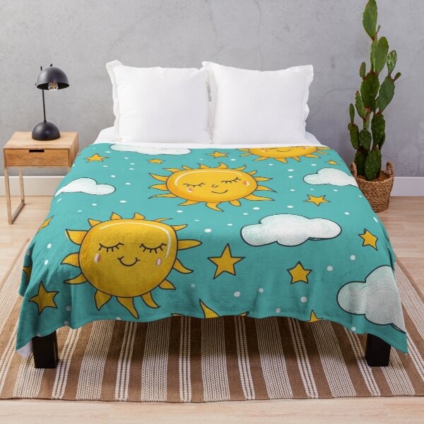 Item preview, Cheerful Cloudy Day designed and sold by mittie101.