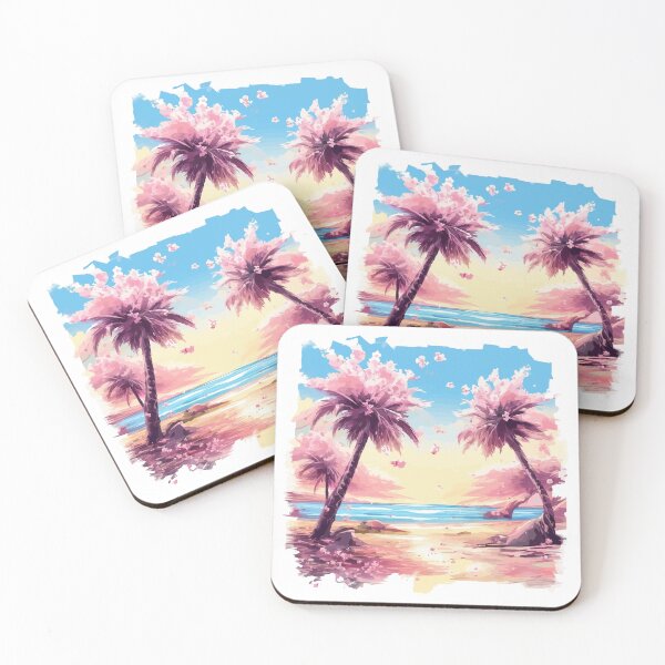 Item preview, Palm sakura designed and sold by KagayakuStore.