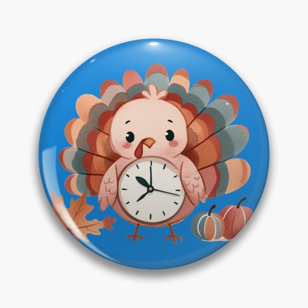 Item preview, Turkey Time , designed and sold by PaintMeWorld.