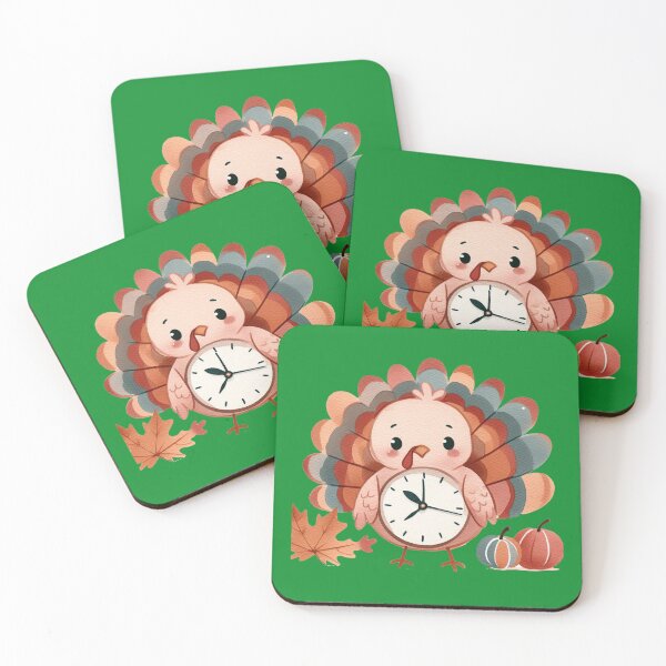 Item preview, Turkey Time , designed and sold by PaintMeWorld.