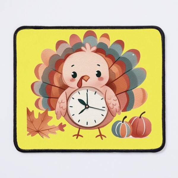Item preview, Turkey Time , designed and sold by PaintMeWorld.