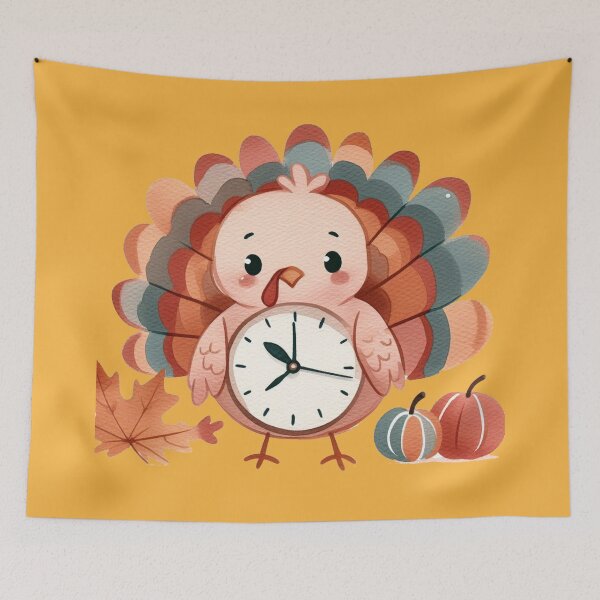 Item preview, Turkey Time , designed and sold by PaintMeWorld.