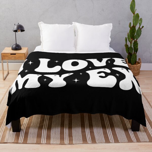 Item preview, I Love My Ex, Funny Sarcastic Relationship Humor designed and sold by Singhe Design.