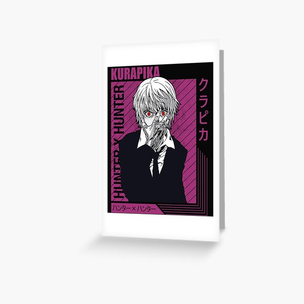 HUNTER×HUNTER 押え GREETING CARD クラピカ